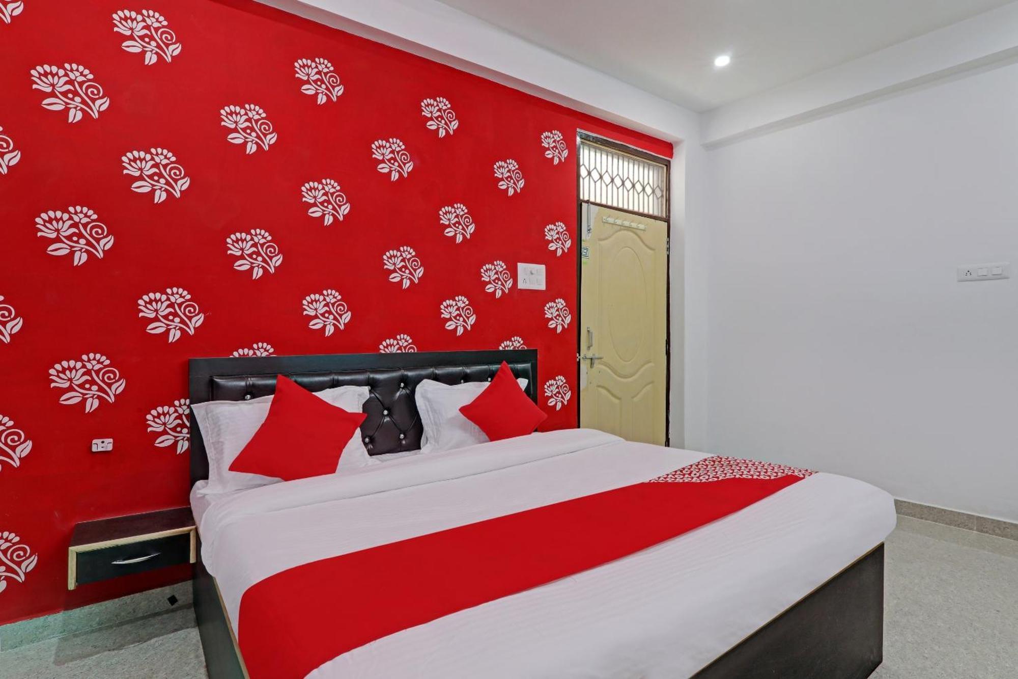 Hotel O Sparrow Nest Bénarès Extérieur photo